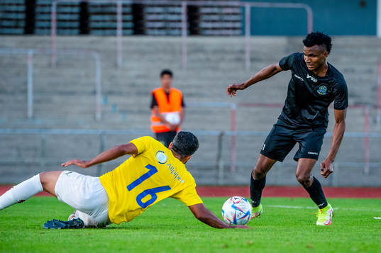 IFK Malmös Hozan Faraidoon Muhamad mot Lunds Abdramane