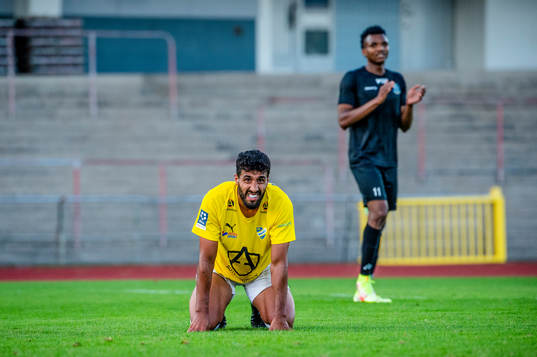 IFK Malmös Hozan Faraidoon Muhamad deppar