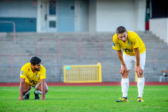 IFK Malmös Hozan Faraidoon Muhamad och Oscar Erlandsson