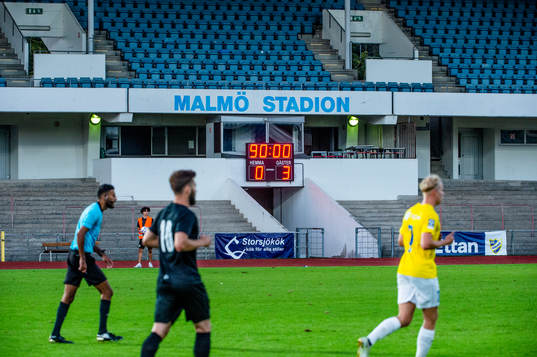 0-3 på Malmö stadion
