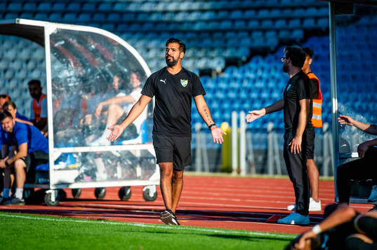 IFK Malmös tränare Firat Sahan