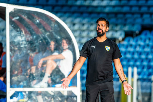 IFK Malmös tränare Firat Sahan
