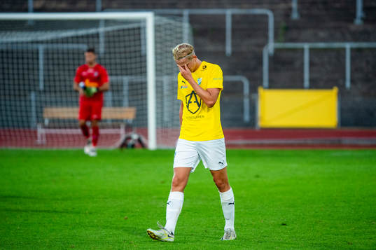 IFK Malmös Jakob Andersson deppar