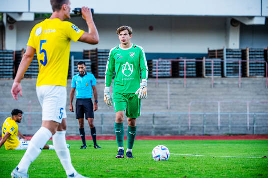 IFK Malmös målvakt Melker Ellborg deppar