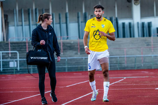 IFK Malmös Sufyan Abuzayda tas omhand