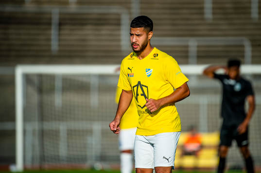 IFK Malmös Hamid Abdulla