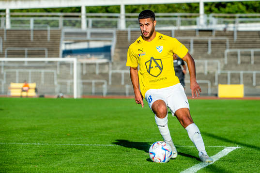 IFK Malmös Hamid Abdulla