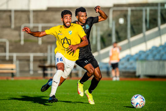 IFK Malmös Hozan Faraidoon Muhamad mot Lunds Abdramane