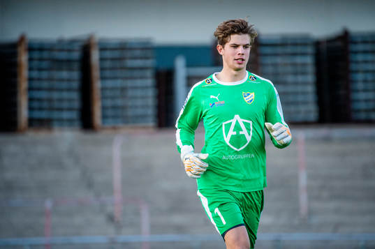 IFK Malmös målvakt Melker Ellborg