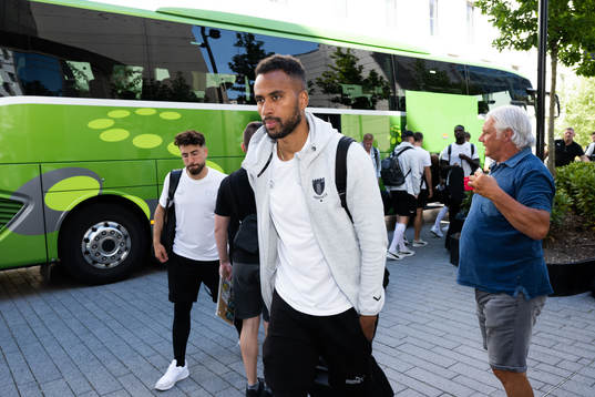 Isaac Kiese Thelin of Malmö FF
