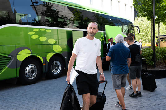 Head coach Andreas Georgson of Malmö FF