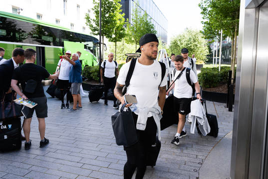 Martin Olsson of Malmö FF