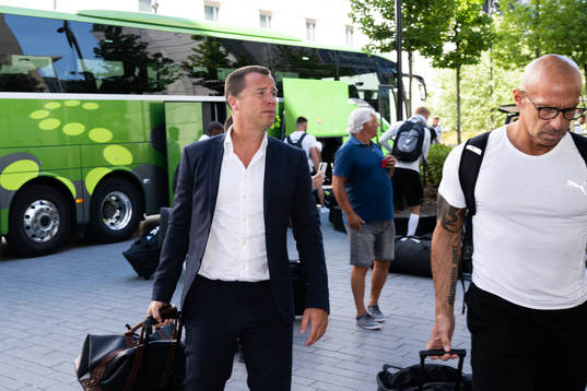 Daniel Andersson, head of sports in Malmö FF