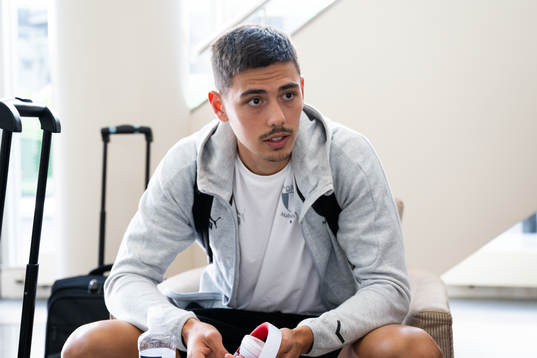 Dennis Hadzikadunic of Malmö FF