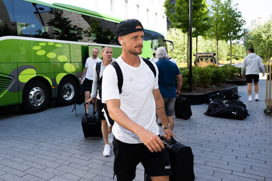 Eric Larsson of Malmö FF