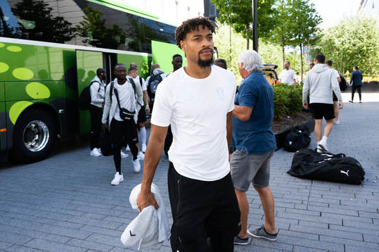 Joseph Ceesay of Malmö FF