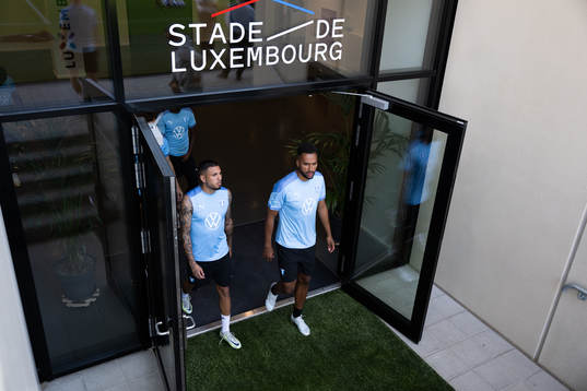 Sergio Pena and Isaac Kiese Thelin