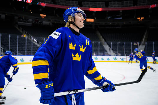Simon Edvinsson of Sweden