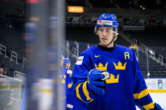 Simon Edvinsson of Sweden