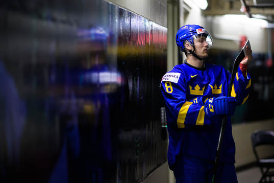 Linus Sjödin of Sweden