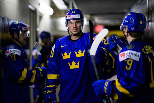 Daniel Torgersson of Sweden
