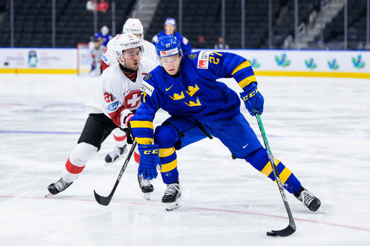 Dario Sidler of Switzerland and Theodor Niederbach of Sweden