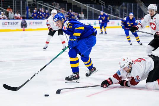 Theodor Niederbach of Sweden and Dario Sidler of Switzerland