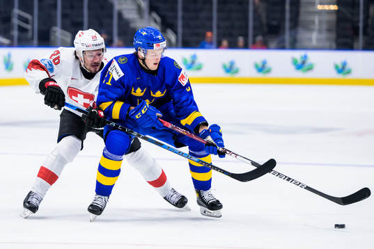 Maximilian Streule of Switzerland and Oskar Olausson of