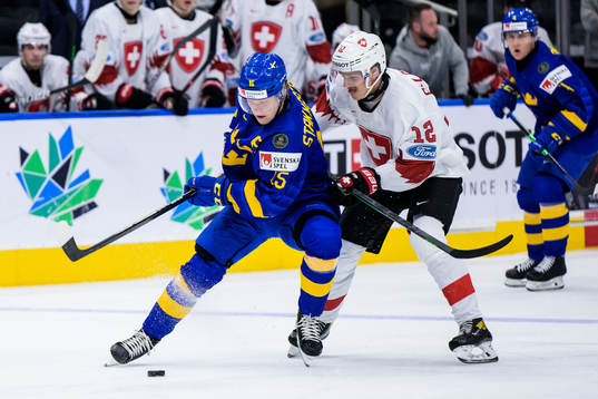 Åke Stakkestad of Sweden and Dario Allenspach of