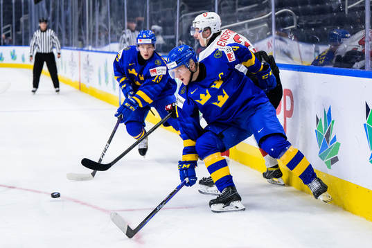 Victor Stjernborg and Emil Andrae of Sweden against Dario