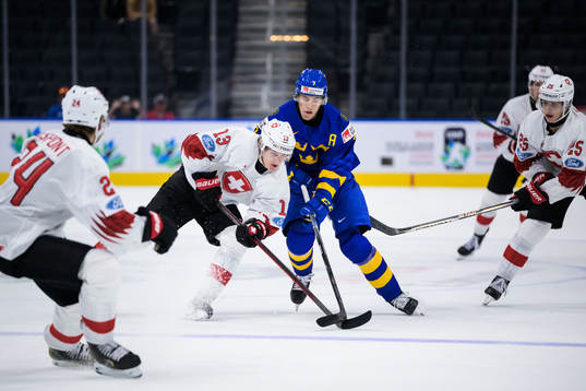 Mats Alge of Switzerland and Simon Edvinsson of Sweden