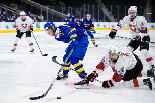 Theodor Niederbach of Sweden and Dario Sidler of Switzerland
