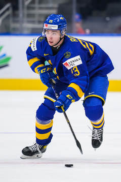 Isak Rosén of Sweden