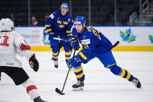 Isak Rosén of Sweden