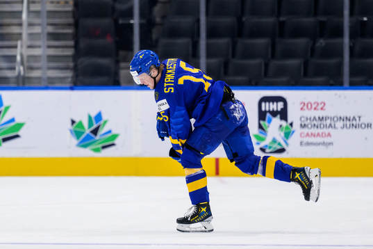 Åke Stakkestad of Sweden in pain
