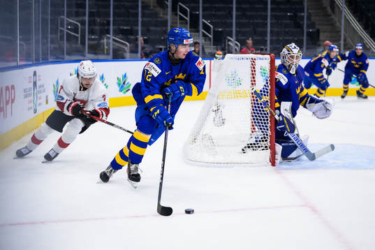 Ludvig Jansson of Sweden
