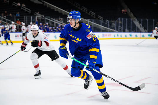 William Wallinder of Sweden