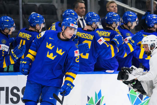 Daniel Torgersson of Sweden