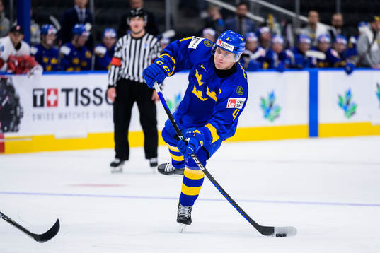 Emil Andrae of Sweden