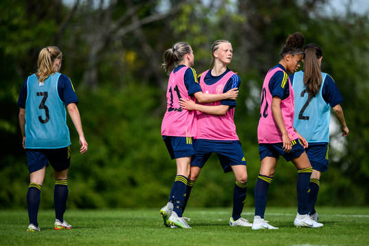 Ella Lundin och Elin Larsson