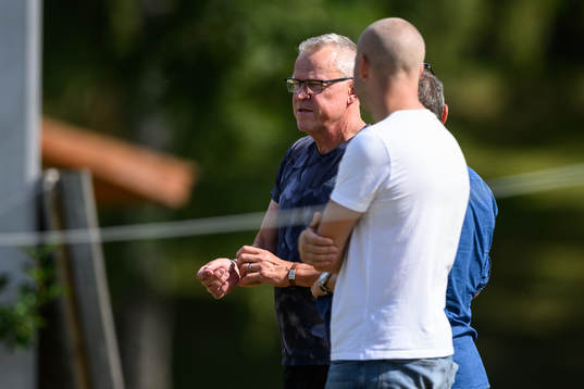 Förbundskapten för herrlandslaget i fotboll, Janne