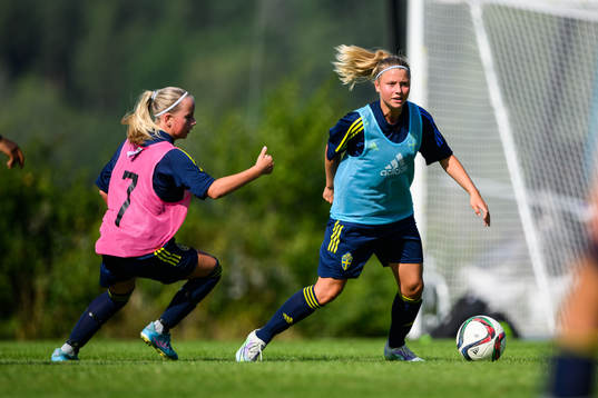 Maja Nilsson och Lova Tilmaz