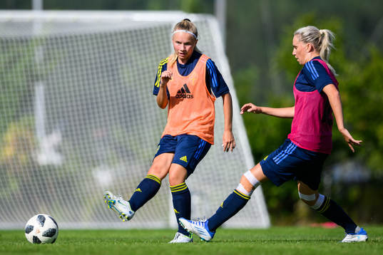 Sonja Ekholm och Isolde Kackur