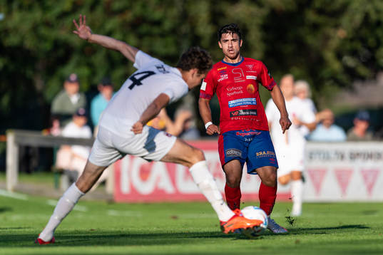 Tvååkers Mohammad Alshalkadi