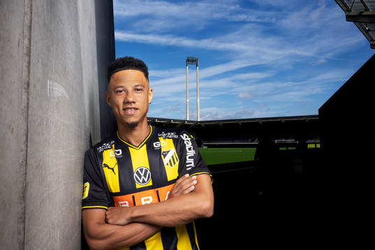 BK Häckens nyförvärv Tobias Sana