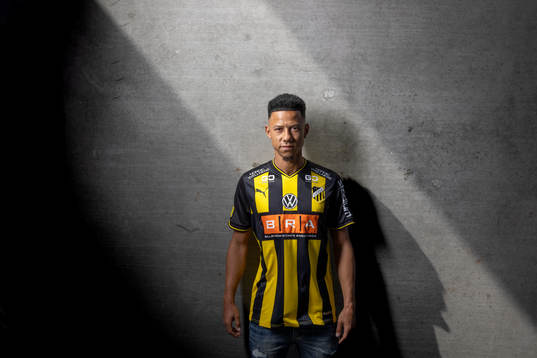 BK Häckens nyförvärv Tobias Sana