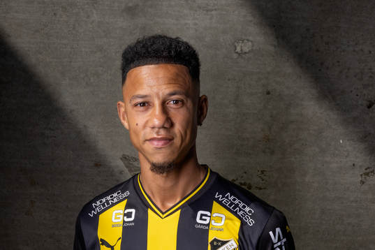 BK Häckens nyförvärv Tobias Sana