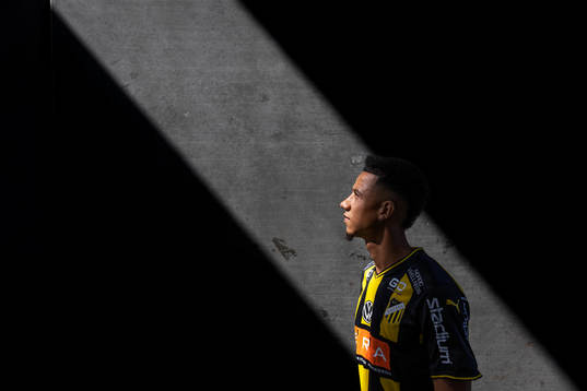 BK Häckens nyförvärv Tobias Sana