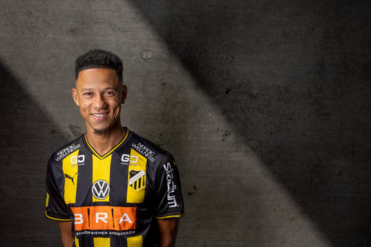BK Häckens nyförvärv Tobias Sana