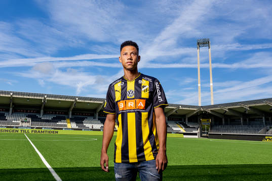 BK Häckens nyförvärv Tobias Sana